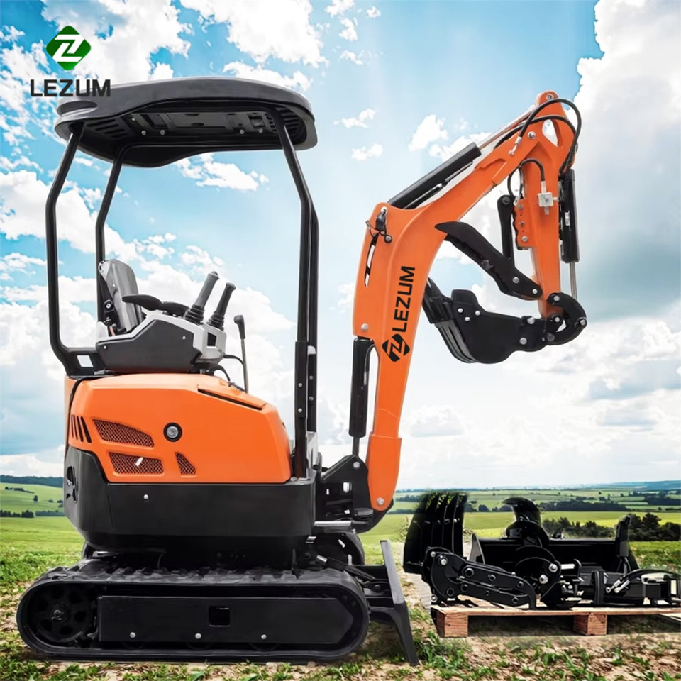 LEZUM Free Shipping Mini Excavator Bagger Pelle Miniexcavadora 1 2 3.5  Ton CE/EPA/EURO 5  Kubota Engine Diesel/Electric Mini Excavators For Sale - Vikšrinis ekskavatorius: foto 4 LEZUM Free Shipping Mini Excavator Bagger Pelle Miniexcavadora 1 2 3.5  Ton CE/EPA/EURO 5  Kubota Engine Diesel/Electric Mini Excavators For Sale - Vikšrinis ekskavatorius: foto 4