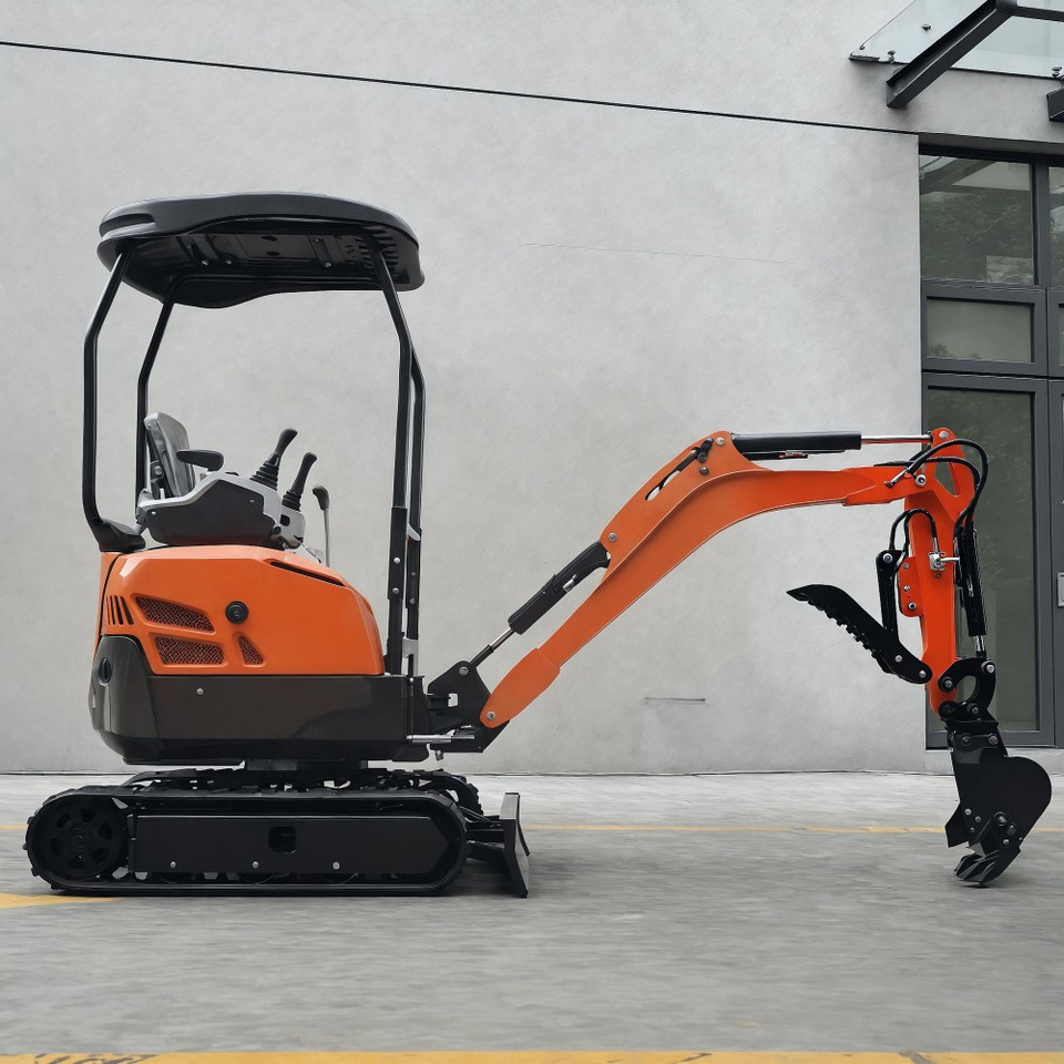 LEZUM Mini Excavator Digger Miniexcavadora EPA Kubota Engine Chinese LADYS DY18 Mini Excavator For Sale With Mini Excavator Attachment Set - Mini ekskavatorius: foto 3 LEZUM Mini Excavator Digger Miniexcavadora EPA Kubota Engine Chinese LADYS DY18 Mini Excavator For Sale With Mini Excavator Attachment Set - Mini ekskavatorius: foto 3