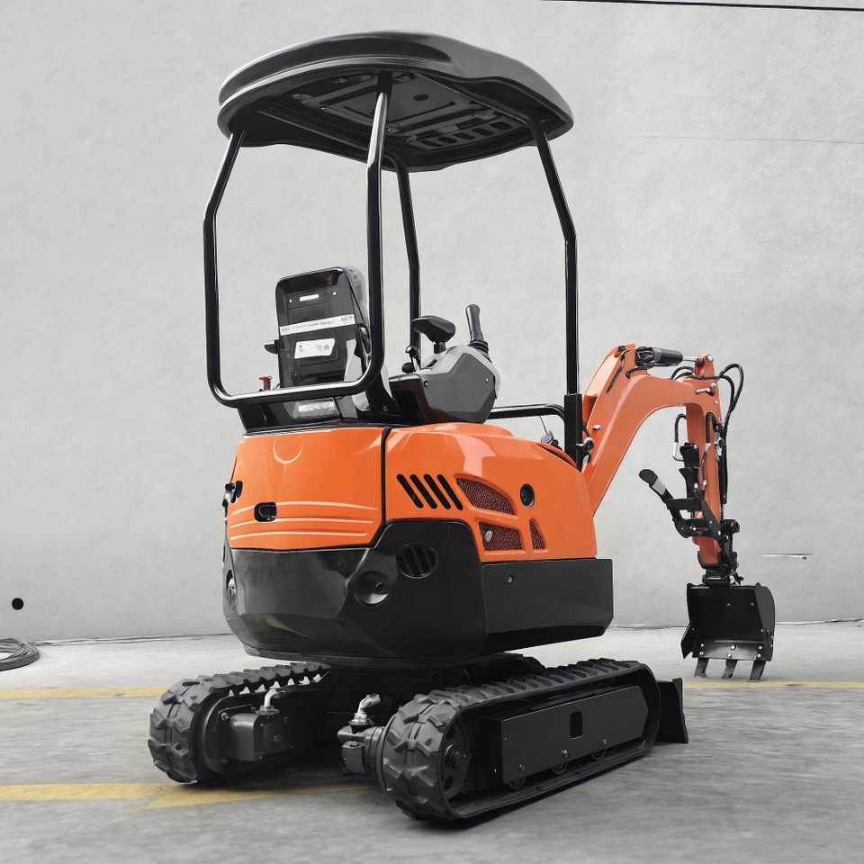 LEZUM Mini Excavator Digger Miniexcavadora EPA Kubota Engine Chinese LADYS DY18 Mini Excavator For Sale With Mini Excavator Attachment Set - Mini ekskavatorius: foto 5 LEZUM Mini Excavator Digger Miniexcavadora EPA Kubota Engine Chinese LADYS DY18 Mini Excavator For Sale With Mini Excavator Attachment Set - Mini ekskavatorius: foto 5