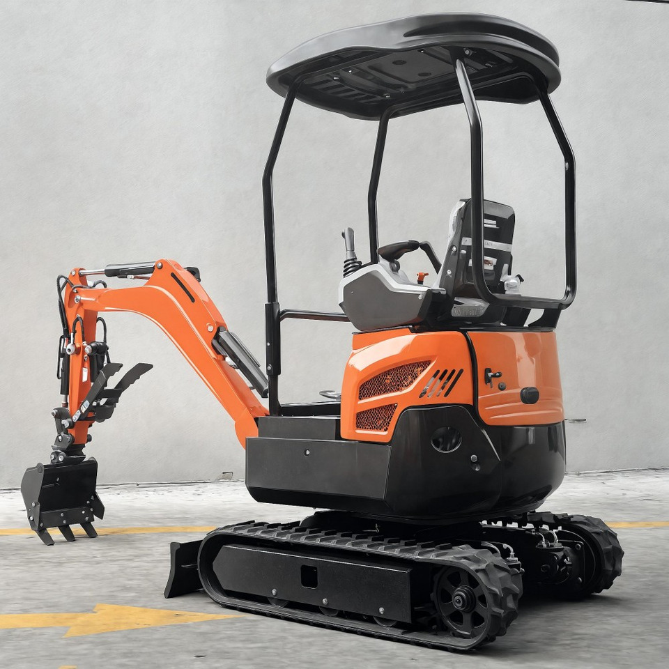 LEZUM Mini Excavator Digger Miniexcavadora EPA Kubota Engine Chinese LADYS DY18 Mini Excavator For Sale With Mini Excavator Attachment Set - Mini ekskavatorius: foto 2 LEZUM Mini Excavator Digger Miniexcavadora EPA Kubota Engine Chinese LADYS DY18 Mini Excavator For Sale With Mini Excavator Attachment Set - Mini ekskavatorius: foto 2