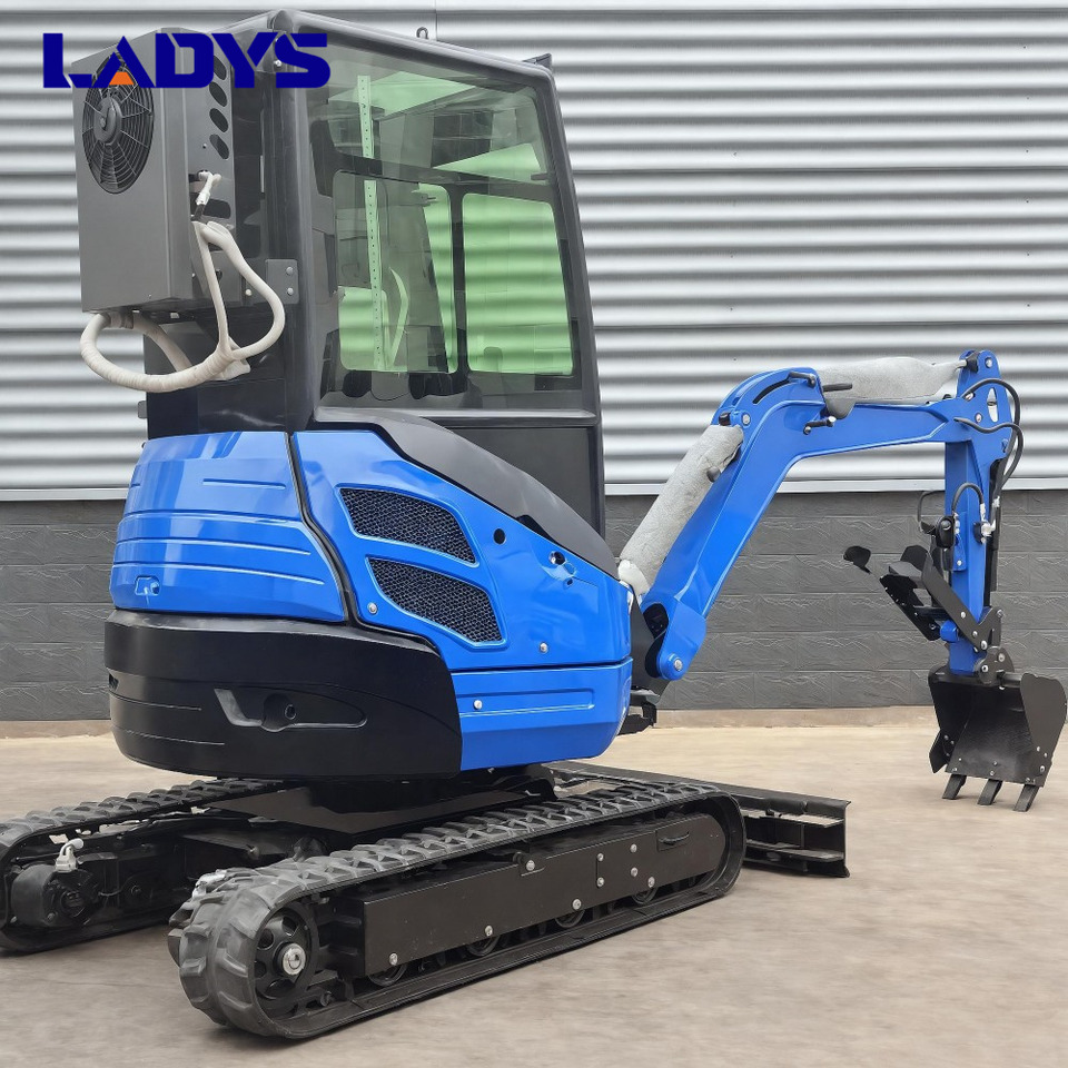 LADYS DY25U Mini Excavator Digger Miniexcavadora EPA Kubota Engine Mini Excavator For Sale With Mini Excavator Attachment Set - Vikšrinis ekskavatorius: foto 5 LADYS DY25U Mini Excavator Digger Miniexcavadora EPA Kubota Engine Mini Excavator For Sale With Mini Excavator Attachment Set - Vikšrinis ekskavatorius: foto 5