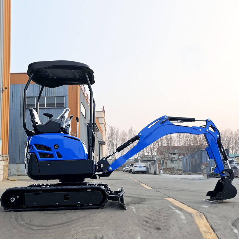 LEZUM DY18 Mini Excavator Digger Miniexcavadora EPA Kubota Engine Mini Excavator For Sale With Mini Excavator Attachment Set - Vikšrinis ekskavatorius: foto 5 LEZUM DY18 Mini Excavator Digger Miniexcavadora EPA Kubota Engine Mini Excavator For Sale With Mini Excavator Attachment Set - Vikšrinis ekskavatorius: foto 5