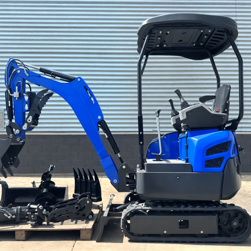 LEZUM DY18 Mini Excavator Digger Miniexcavadora EPA Kubota Engine Mini Excavator For Sale With Mini Excavator Attachment Set - Vikšrinis ekskavatorius: foto 3 LEZUM DY18 Mini Excavator Digger Miniexcavadora EPA Kubota Engine Mini Excavator For Sale With Mini Excavator Attachment Set - Vikšrinis ekskavatorius: foto 3