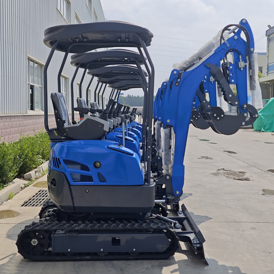 LEZUM DY18 Mini Excavator Digger Miniexcavadora EPA Kubota Engine Mini Excavator For Sale With Mini Excavator Attachment Set - Vikšrinis ekskavatorius: foto 2 LEZUM DY18 Mini Excavator Digger Miniexcavadora EPA Kubota Engine Mini Excavator For Sale With Mini Excavator Attachment Set - Vikšrinis ekskavatorius: foto 2