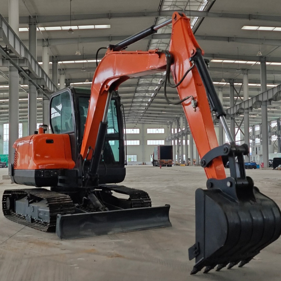 LEZUM DY75C Small Excavator Euro 5/Epa Yanmar Engine Small Excavator Crawler Excavator For Sale - Vikšrinis ekskavatorius: foto 1 LEZUM DY75C Small Excavator Euro 5/Epa Yanmar Engine Small Excavator Crawler Excavator For Sale - Vikšrinis ekskavatorius: foto 1