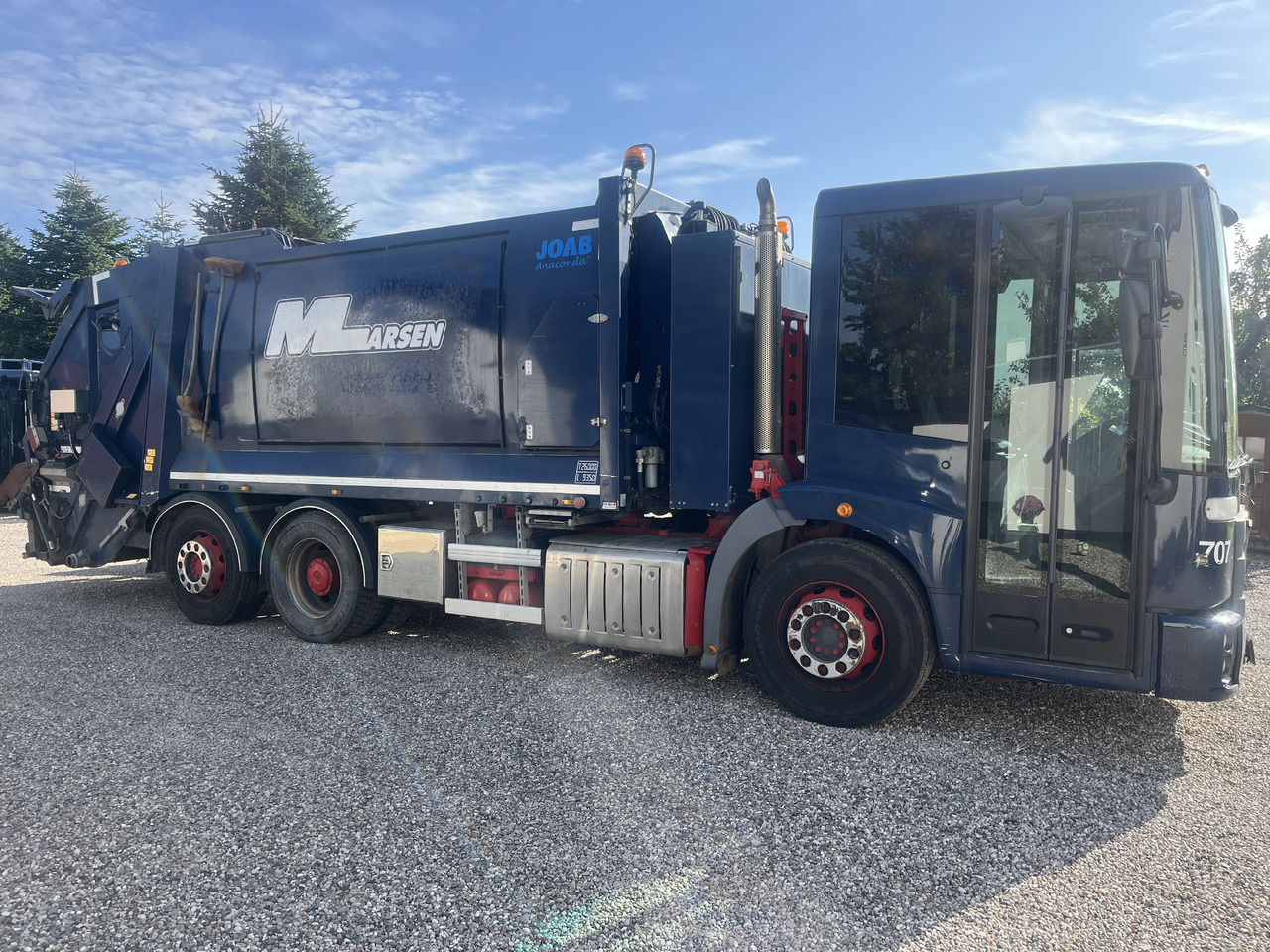 MERCEDES-BENZ 2630 2 camber - Šiukšliavežis: foto 4 MERCEDES-BENZ 2630 2 camber - Šiukšliavežis: foto 4