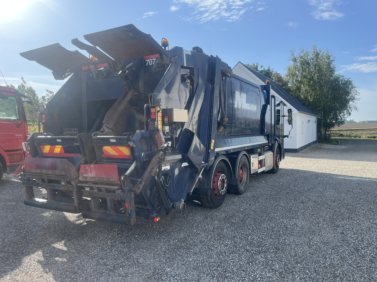 MERCEDES-BENZ 2630 2 camber - Šiukšliavežis: foto 5 MERCEDES-BENZ 2630 2 camber - Šiukšliavežis: foto 5