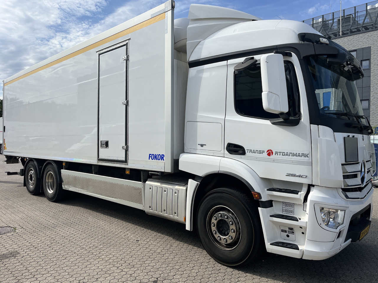 MERCEDES-BENZ Actros 2540 - Refrižeratorius sunkvežimis: foto 3 MERCEDES-BENZ Actros 2540 - Refrižeratorius sunkvežimis: foto 3