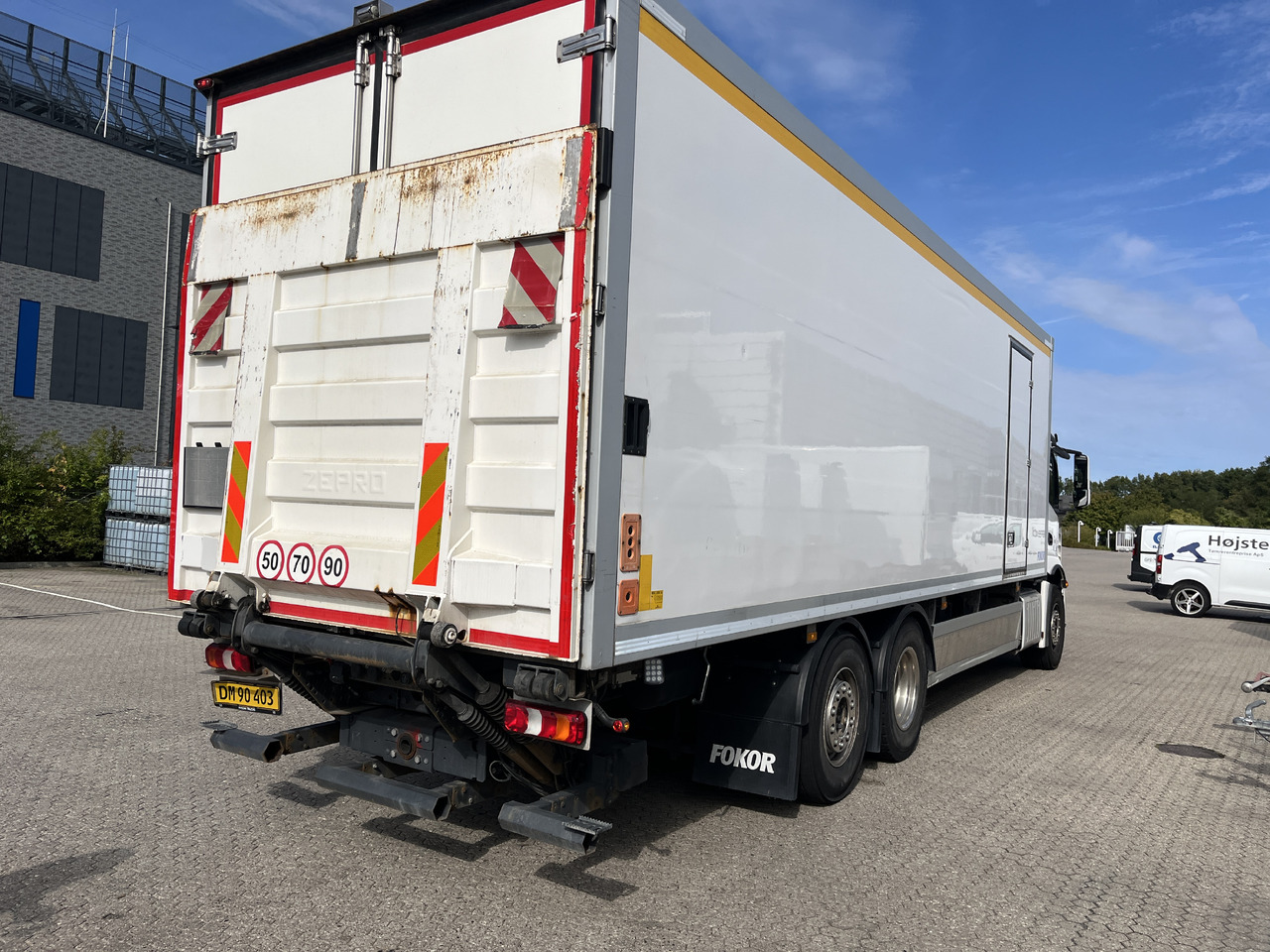 MERCEDES-BENZ Actros 2540 - Refrižeratorius sunkvežimis: foto 4 MERCEDES-BENZ Actros 2540 - Refrižeratorius sunkvežimis: foto 4