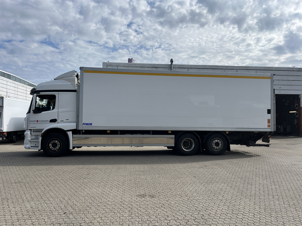 MERCEDES-BENZ Actros 2540 - Refrižeratorius sunkvežimis: foto 1 MERCEDES-BENZ Actros 2540 - Refrižeratorius sunkvežimis: foto 1