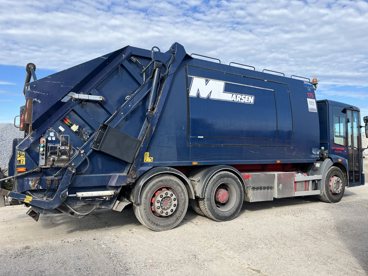 Mercedes Benz Econic 2629 - Šiukšliavežis: foto 3 Mercedes Benz Econic 2629 - Šiukšliavežis: foto 3