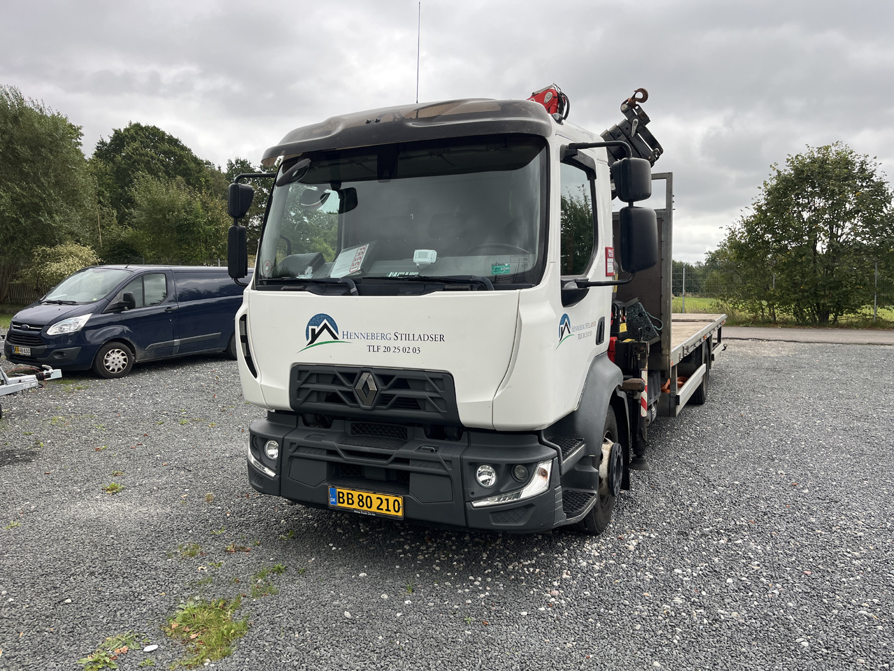 RENAULT D 16 - Sunkvežimis su kranu: foto 3 RENAULT D 16 - Sunkvežimis su kranu: foto 3
