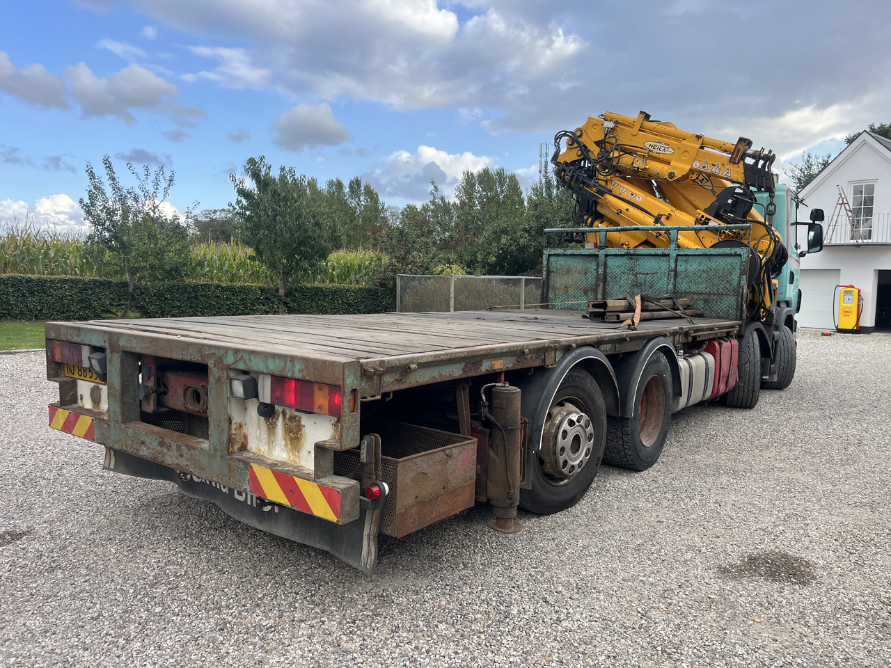 Scania G 124 - Sunkvežimis su kranu: foto 4 Scania G 124 - Sunkvežimis su kranu: foto 4