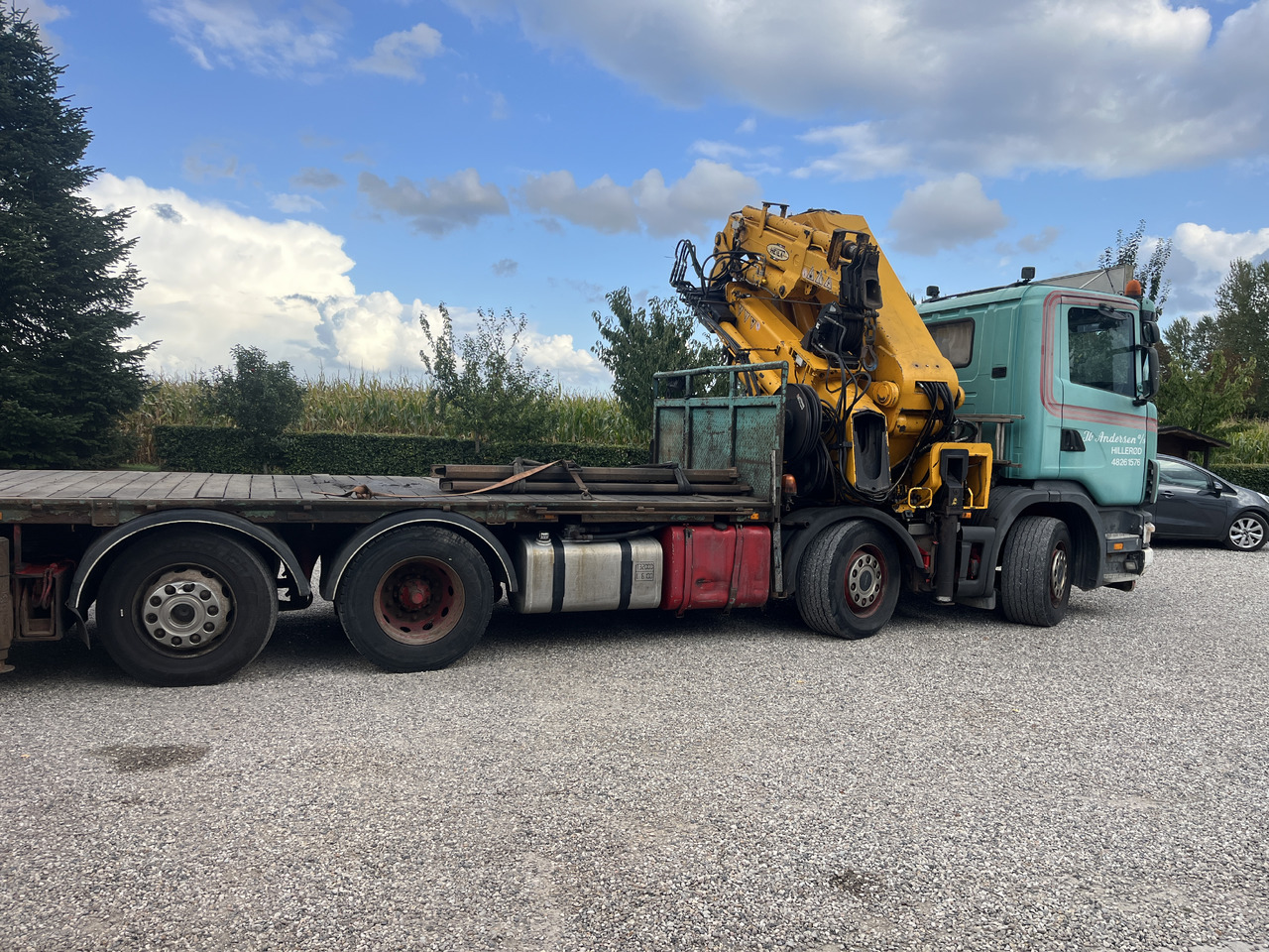 Scania G 124 - Sunkvežimis su kranu: foto 5 Scania G 124 - Sunkvežimis su kranu: foto 5