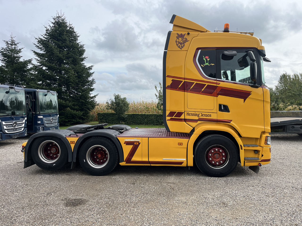 SCANIA Rs 580 - Vilkikas: foto 4 SCANIA Rs 580 - Vilkikas: foto 4