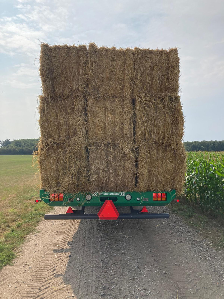 Priekaba rinktuvė GST BALE STACKER: foto 6