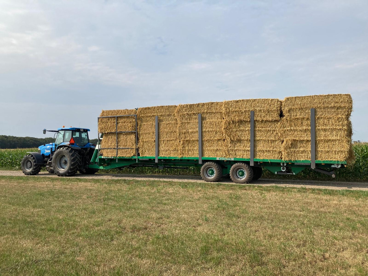 Priekaba rinktuvė GST BALE STACKER: foto 7