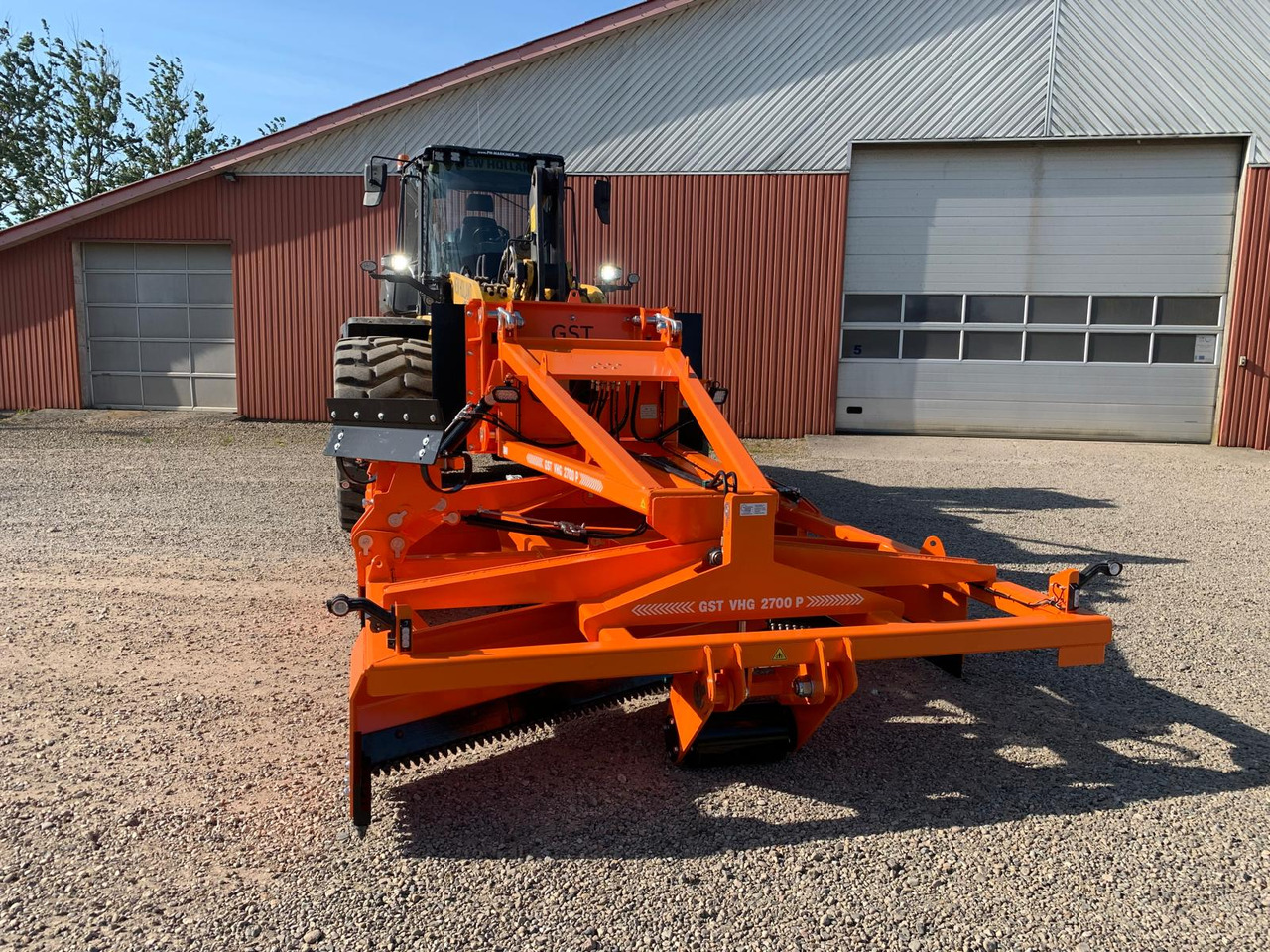 GST VHG 2700P Grader Attachment Wheel loader Grader gravel road - Greideris: foto 2 GST VHG 2700P Grader Attachment Wheel loader Grader gravel road - Greideris: foto 2