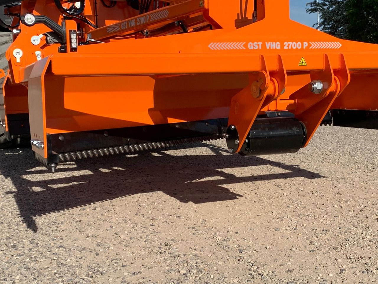 GST VHG 2700P Grader Attachment Wheel loader Grader gravel road - Greideris: foto 4 GST VHG 2700P Grader Attachment Wheel loader Grader gravel road - Greideris: foto 4
