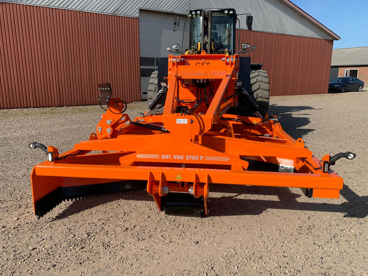 GST VHG 2700P Grader Attachment Wheel loader Grader gravel road - Greideris: foto 3 GST VHG 2700P Grader Attachment Wheel loader Grader gravel road - Greideris: foto 3