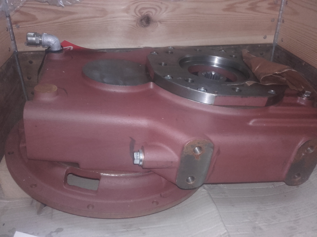 Stiebel Getribe 4381.20.09903.97 Stiebel Gearbox - Pavarų dėžė - Miško technika: foto 1 Stiebel Getribe 4381.20.09903.97 Stiebel Gearbox - Pavarų dėžė - Miško technika: foto 1