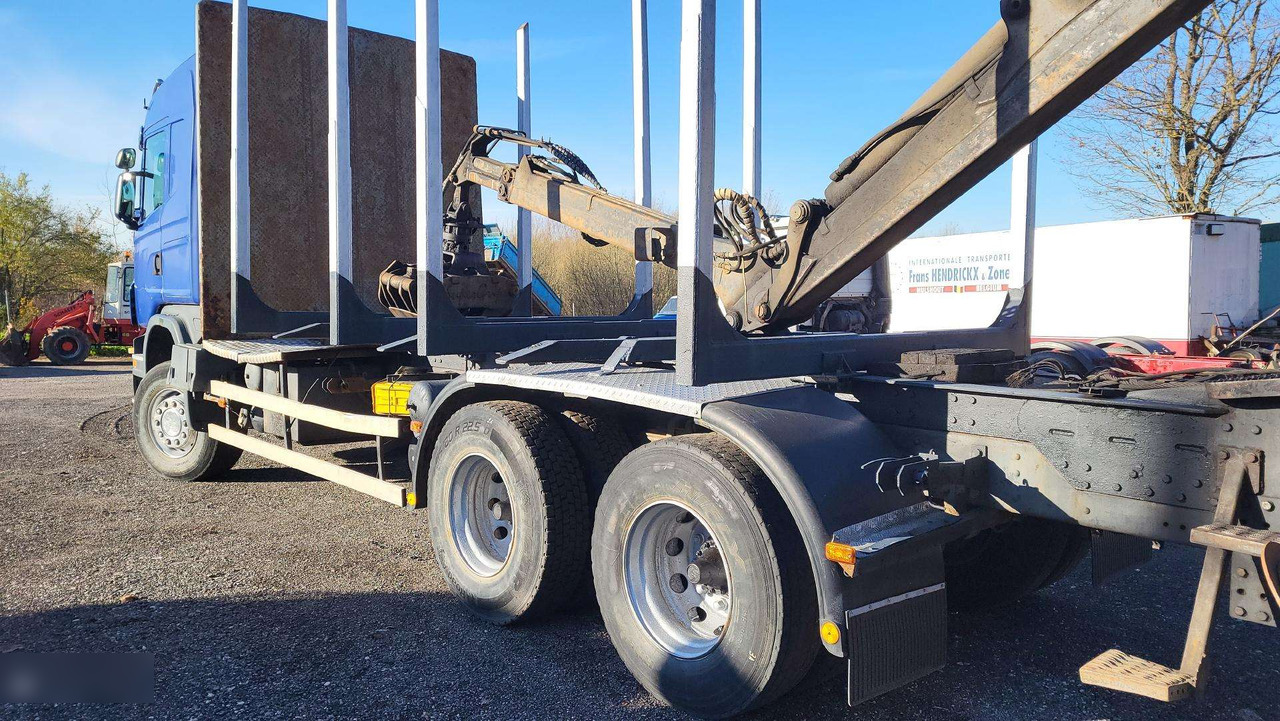 LOGLIFT Loglift F 96 S - Kranas-manipuliatorius: foto 5 LOGLIFT Loglift F 96 S - Kranas-manipuliatorius: foto 5