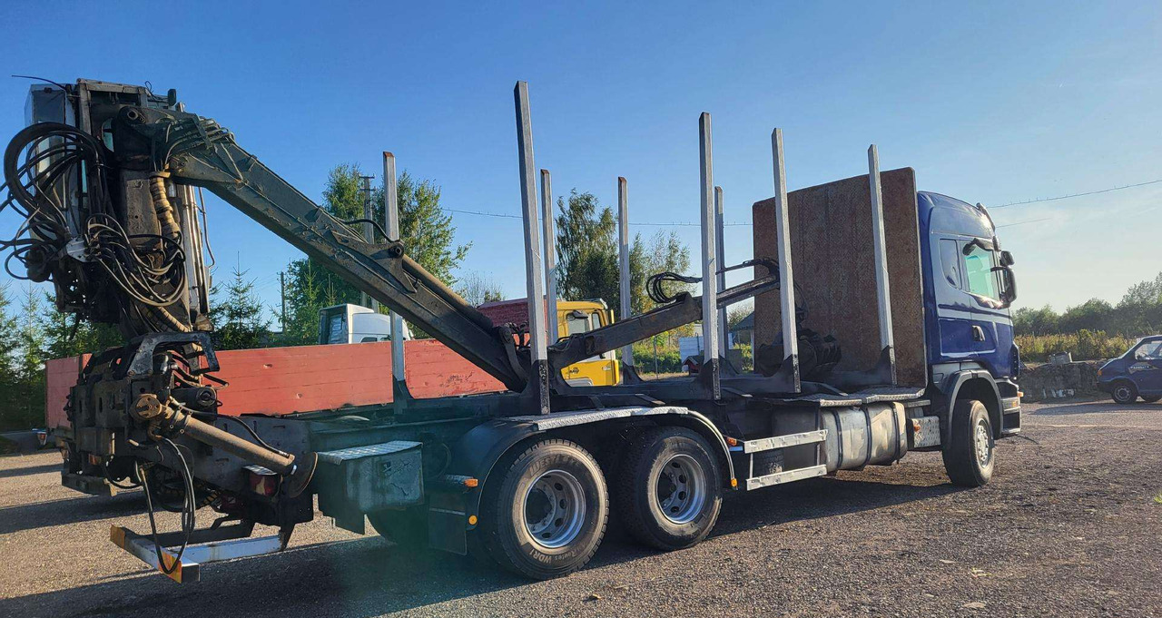 LOGLIFT Loglift F 96 S - Kranas-manipuliatorius: foto 2 LOGLIFT Loglift F 96 S - Kranas-manipuliatorius: foto 2