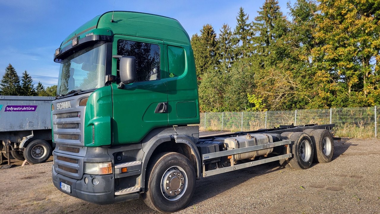 SCANIA R 470 6X4 - Važiuoklės sunkvežimis: foto 1 SCANIA R 470 6X4 - Važiuoklės sunkvežimis: foto 1