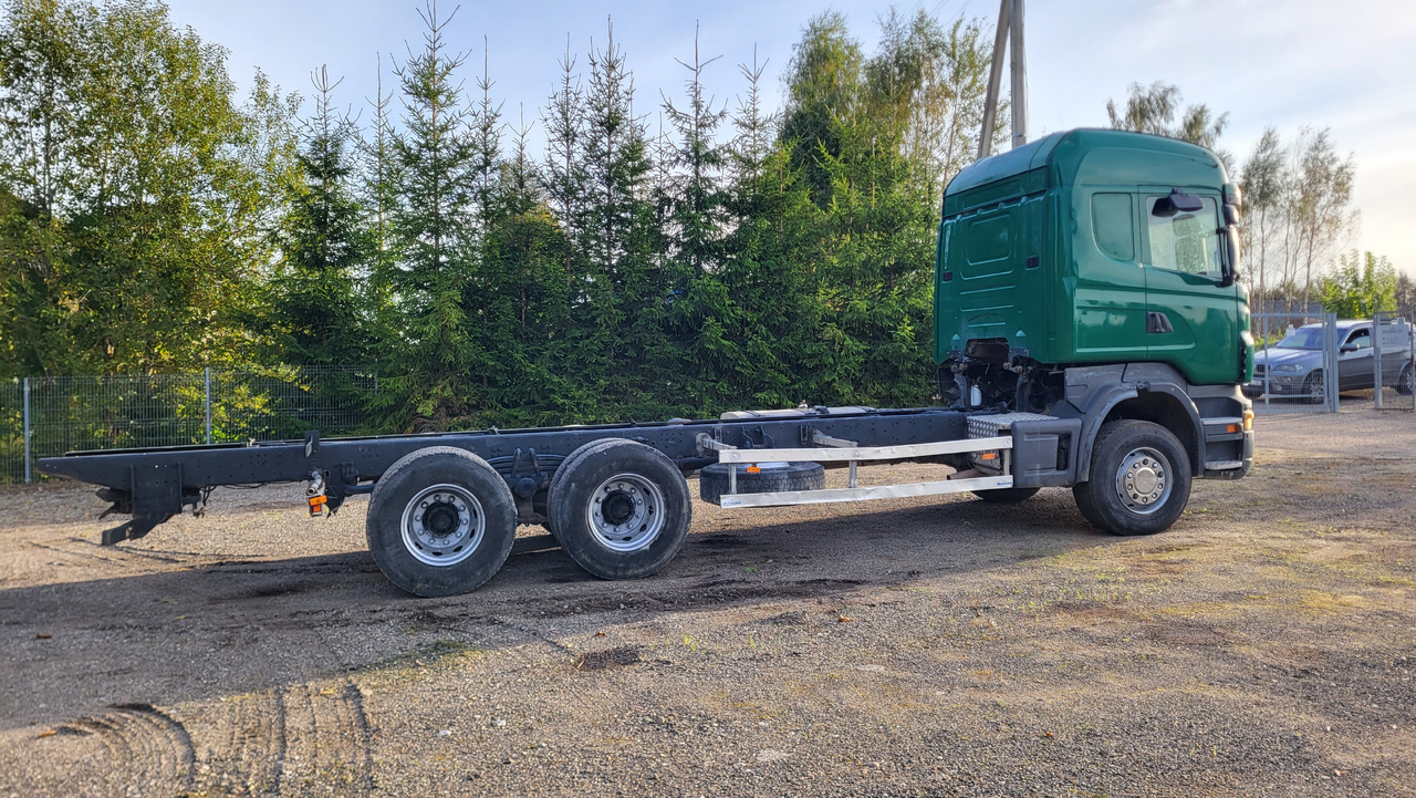 SCANIA R 470 6X4 - Važiuoklės sunkvežimis: foto 4 SCANIA R 470 6X4 - Važiuoklės sunkvežimis: foto 4