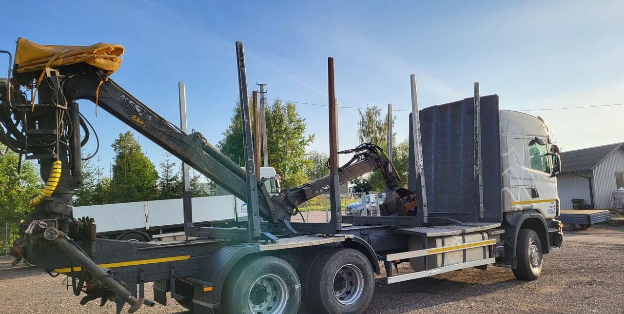 Scania G480 - Miškovežis, Sunkvežimis su kranu: foto 5 Scania G480 - Miškovežis, Sunkvežimis su kranu: foto 5