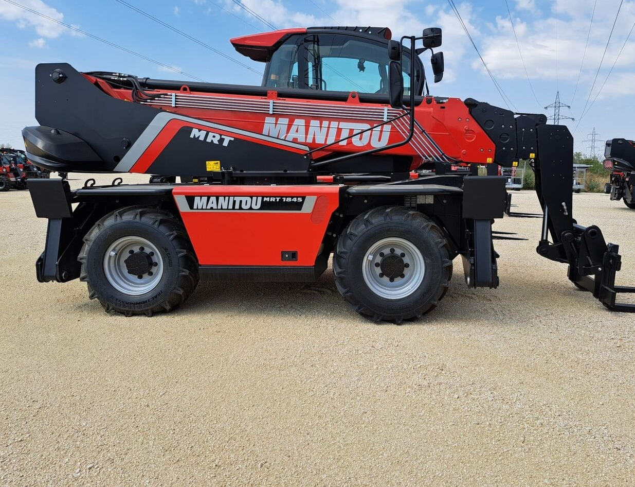 Manitou MRT 1845 - Teleskopinis krautuvas: foto 1 Manitou MRT 1845 - Teleskopinis krautuvas: foto 1
