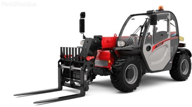 Manitou MT 625 H - Teleskopinis krautuvas: foto 1 Manitou MT 625 H - Teleskopinis krautuvas: foto 1