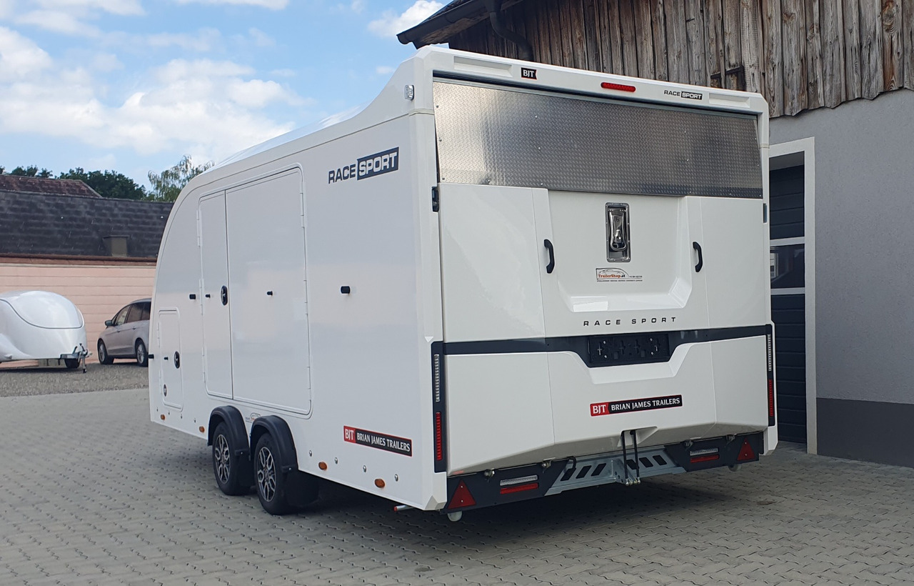 BRIAN JAMES TRAILERS NEW Race Sport - Autovežis priekaba: foto 5 BRIAN JAMES TRAILERS NEW Race Sport - Autovežis priekaba: foto 5