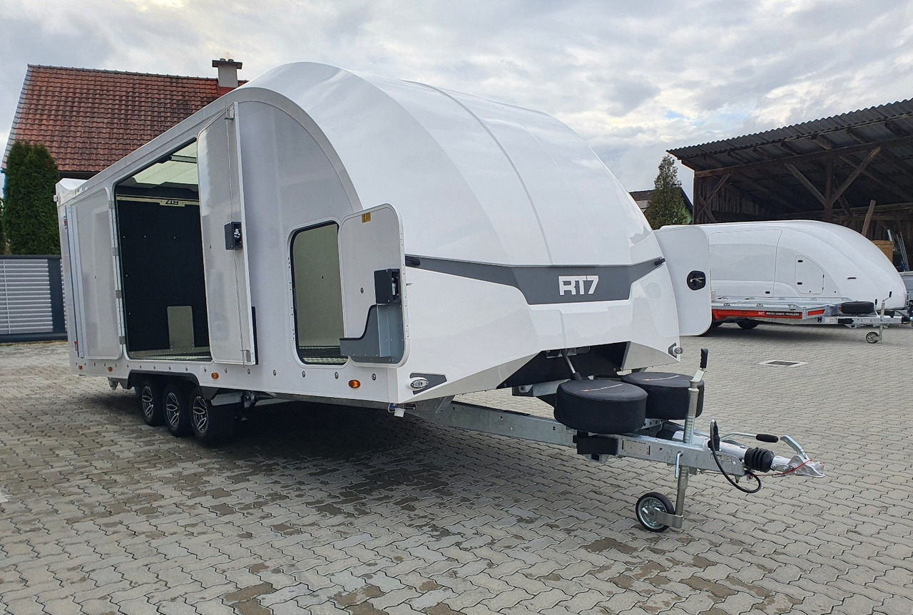 BRIAN JAMES TRAILERS RT7 610x230x189 !! Black Friday Offer !! - Autovežis priekaba: foto 3 BRIAN JAMES TRAILERS RT7 610x230x189 !! Black Friday Offer !! - Autovežis priekaba: foto 3