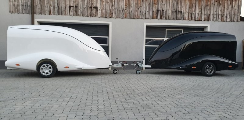 Lorgano AERO S - Motociklo priekaba: foto 2 Lorgano AERO S - Motociklo priekaba: foto 2