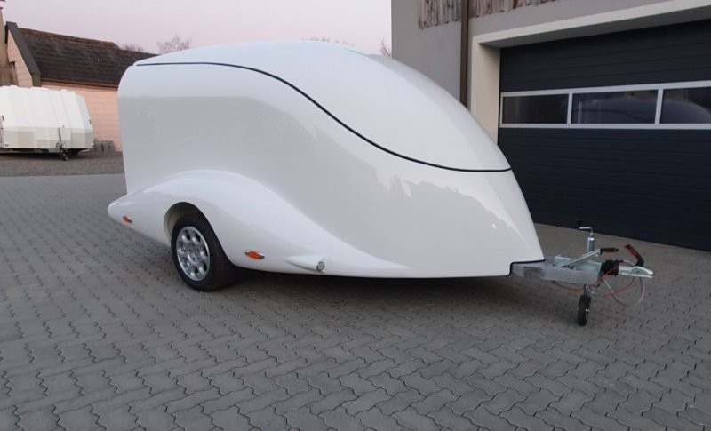 Lorgano AERO S - Motociklo priekaba: foto 2 Lorgano AERO S - Motociklo priekaba: foto 2