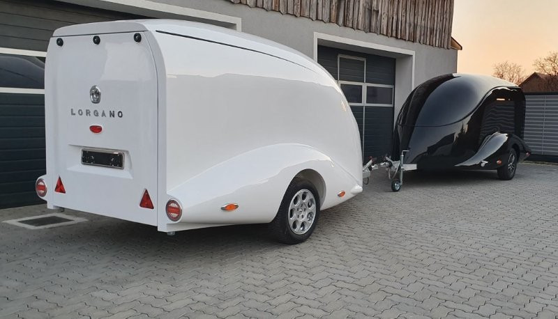 Lorgano AERO S - Motociklo priekaba: foto 1 Lorgano AERO S - Motociklo priekaba: foto 1