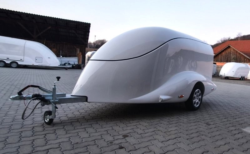 Lorgano AERO S - Motociklo priekaba: foto 4 Lorgano AERO S - Motociklo priekaba: foto 4