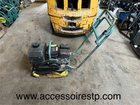 Ammann APF 12/40 - Tankinimo plokštė: foto 1 Ammann APF 12/40 - Tankinimo plokštė: foto 1