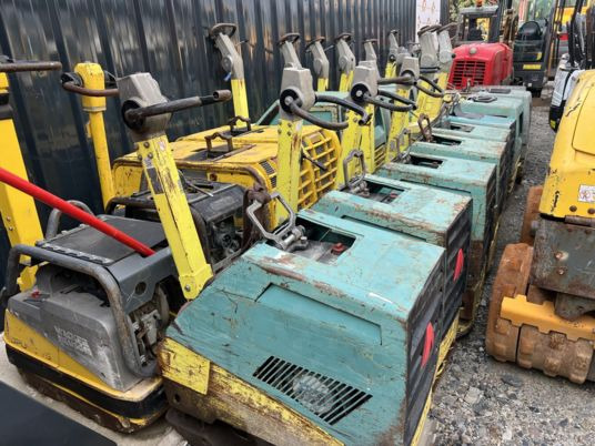 Ammann APH6020 - Tankinimo plokštė: foto 2 Ammann APH6020 - Tankinimo plokštė: foto 2