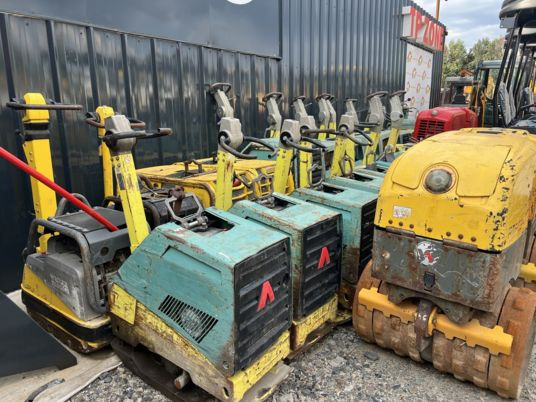 Ammann APH6020 - Tankinimo plokštė: foto 4 Ammann APH6020 - Tankinimo plokštė: foto 4