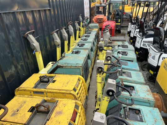 Ammann APH6020 - Tankinimo plokštė: foto 3 Ammann APH6020 - Tankinimo plokštė: foto 3