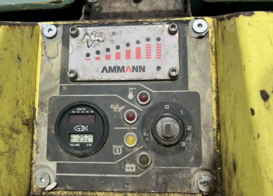 Tankinimo plokštė Ammann aph11095: foto 6
