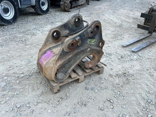 Attache rapide hydraulique Morin M6 - Greita jungtis: foto 3 Attache rapide hydraulique Morin M6 - Greita jungtis: foto 3