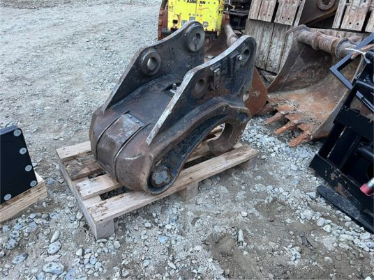Attache rapide hydraulique Morin M6 - Greita jungtis: foto 4 Attache rapide hydraulique Morin M6 - Greita jungtis: foto 4