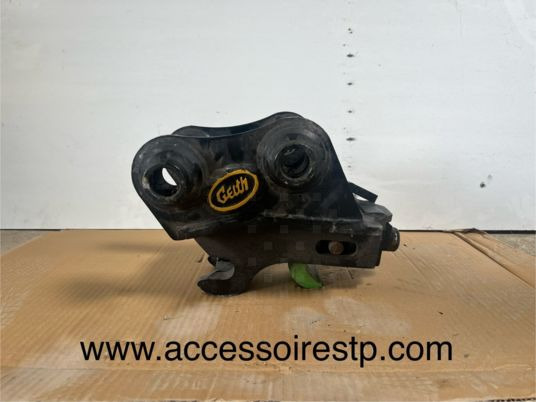 Attache rapide pour mini pelle de 0.8T à 2T5 - Greita jungtis: foto 1 Attache rapide pour mini pelle de 0.8T à 2T5 - Greita jungtis: foto 1