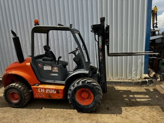 Ausa C200HX4 - 4x4 à 16500€ HT - Šakinis krautuvas: foto 2 Ausa C200HX4 - 4x4 à 16500€ HT - Šakinis krautuvas: foto 2