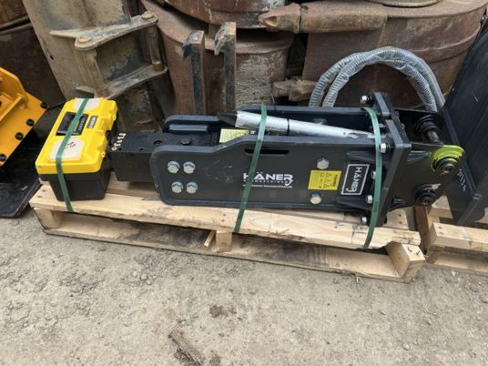 BRH HANER pour mini pelle de 1T à 3T - Hidraulinis kūjis: foto 2 BRH HANER pour mini pelle de 1T à 3T - Hidraulinis kūjis: foto 2