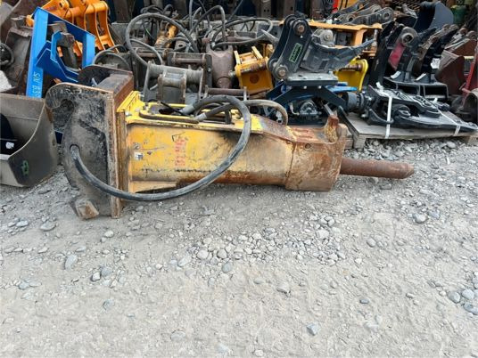 BRH Montabert 501 NG - Hidraulinis kūjis: foto 4 BRH Montabert 501 NG - Hidraulinis kūjis: foto 4