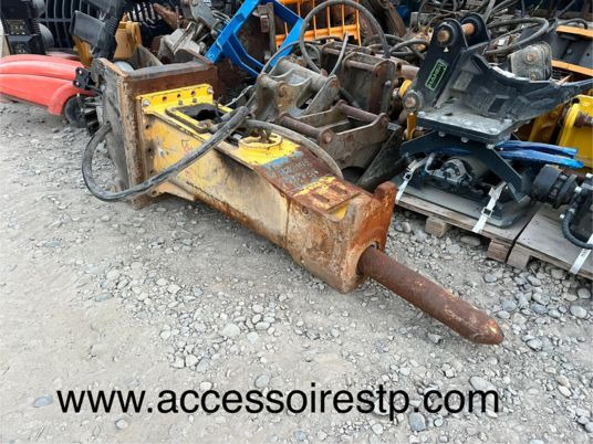 BRH Montabert 501 NG - Hidraulinis kūjis: foto 1 BRH Montabert 501 NG - Hidraulinis kūjis: foto 1